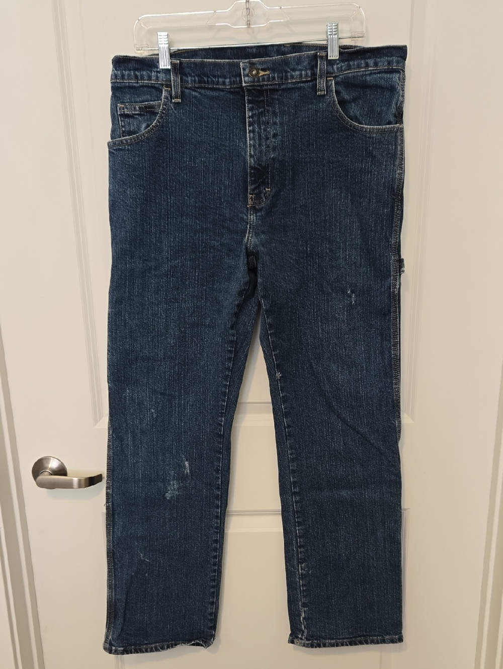 DICKIES CARPENTER Straight-Leg Men's Jeans in Dark Blue